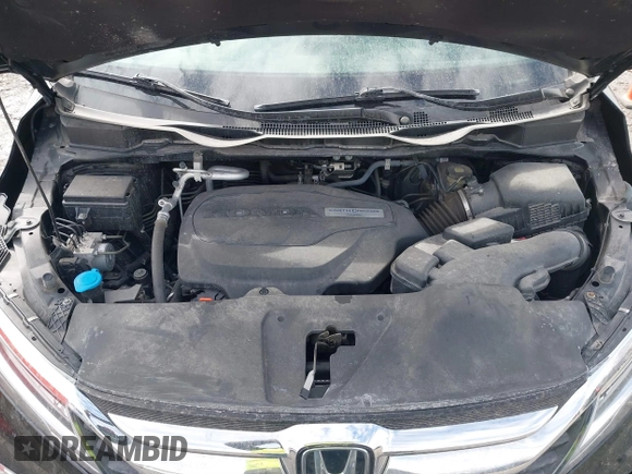 2018 Honda Odyssey Elite with VIN 5FNRL6H96JB079780, listed as a IAAI auction lot 41804787 with 62,861 mi miles. Bid and sale history available at carsss.com. Image 10.