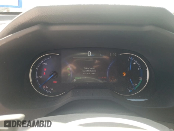 2022 Toyota RAV4 XSE with VIN JTMFB3FV4ND085997, listed as a Copart auction lot 50556935 with 28,662 mi miles and Salvage title. Bid and sale history available at DreamBid. Image 9.