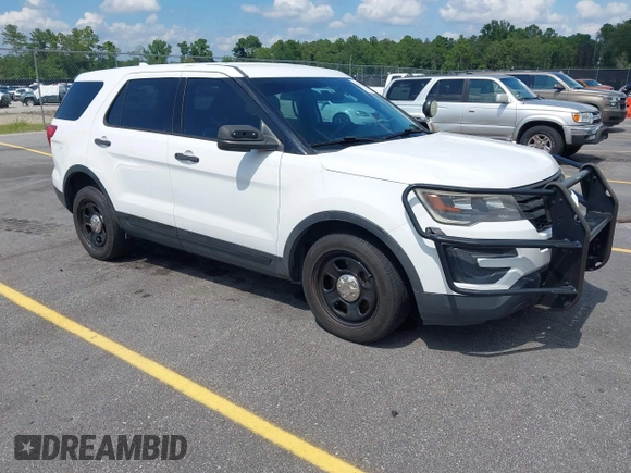 2017 Ford Police Interceptor Utility с VIN 1FM5K8AT1HGE29783, выставлен на аукционе IAAI как лот 42709912 с пробегом 146 910 миль миль и . История ставок и продаж доступна на DreamBid. Изображение 1.