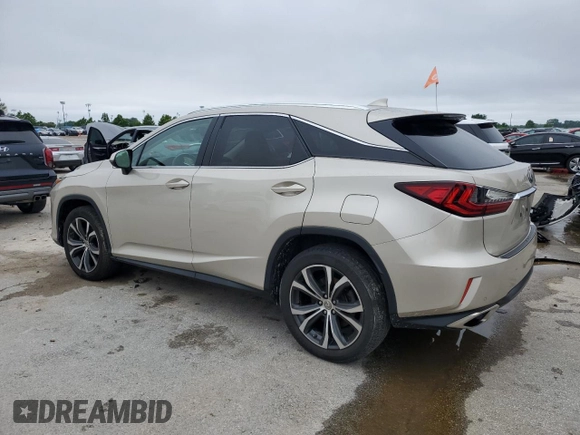 2017 Lexus RX 350 with VIN 2T2BZMCAXHC088983, listed as a Copart auction lot 59701005 with 128,421 mi miles and Clean title. Bid and sale history available at DreamBid. Image 2.