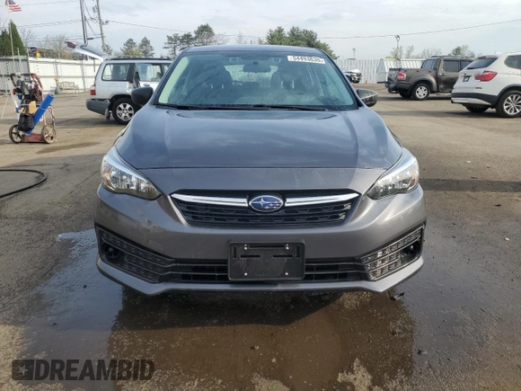 2022 Subaru Impreza z VIN 4S3GTAB62N3715770, wystawiony jako Copart lot #54493635 z przebiegiem 106 504 mil mil oraz Szkoda całkowita • Salvage title. Historia ofert i sprzedaży dostępna na DreamBid. Obrazek 5.