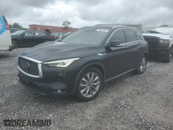 2021 Infiniti QX50 Luxe с VIN 3PCAJ5BA8MF108720, выставлен на аукционе Copart как лот 58894295 с пробегом 67 643 миль миль и Списание • Salvage title. История ставок и продаж доступна на DreamBid. Изображение 1.
