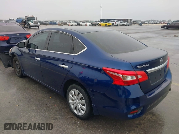 2019 Nissan Sentra S with VIN 3N1AB7AP8KY274206, listed as a IAAI auction lot 41604133 with 104,512 mi miles and . Bid and sale history available at DreamBid. Image 3.