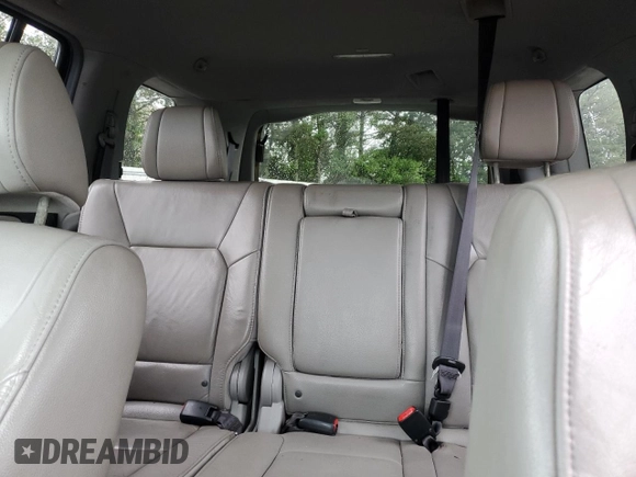 2012 Honda Pilot EX-L с VIN 5FNYF4H62CB055881, выставлен на аукционе Copart как лот 58250895 с пробегом 190 387 миль миль и Списание • Salvage title. История ставок и продаж доступна на DreamBid. Изображение 10.