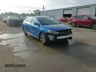 2017 Hyundai Ioniq SEL z VIN KMHC75LC0HU054572, wystawiony jako Copart lot #55042605 z przebiegiem 62 371 mil mil oraz Szkoda całkowita • Salvage title. Historia ofert i sprzedaży dostępna na DreamBid. Obrazek 14.