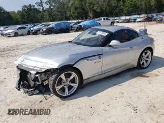 2016 BMW Z4 sDrive28i with VIN WBALL5C50G5A21212, listed as a Copart auction lot 75772304 with 37,959 mi miles and Salvage Title. Bid and sale history available at carsss.com. Image 1.