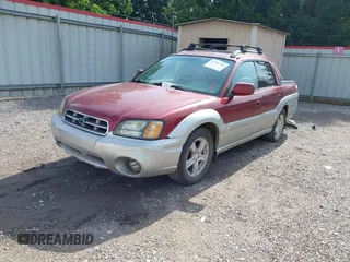 2003 Subaru Baja with VIN 4S4BT61C736105398, listed as a IAAI auction lot 42467781 with 176,106 mi miles and . Bid and sale history available at DreamBid. Image 2.
