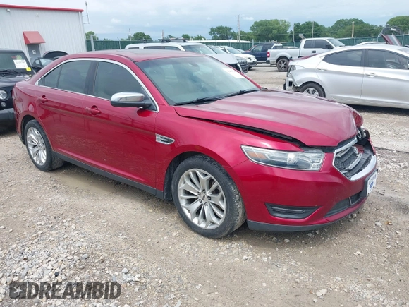 2015 Ford Taurus Limited with VIN 1FAHP2F80FG180450, listed as a IAAI auction lot 42499024 with 127,421 mi miles and . Bid and sale history available at DreamBid. Image 1.