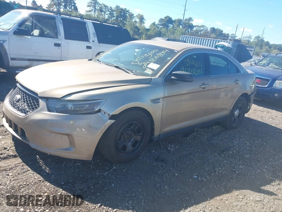 2013 Ford Police Interceptor with VIN 1FAHP2M85DG143667, listed as a IAAI auction lot 40559034 with Not provided miles and . Bid and sale history available at DreamBid. Image 17.