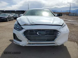 2018 Hyundai Sonata Sport with VIN 5NPE34AF4JH639204, listed as a Copart auction lot 49734115 with 80,827 mi miles and Salvage Title. Bid and sale history available at carsss.com. Image 5.