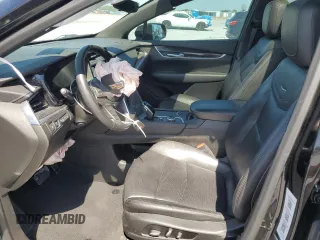 2020 Cadillac XT5 Premium Luxury FWD with VIN 1GYKNCRS5LZ125912, listed as a Copart auction lot 53379935 with 139,892 mi miles and Non Repairable. Bid and sale history available at carsss.com. Image 7.