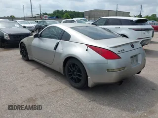 2003 Nissan 350Z Touring with VIN JN1AZ34DX3T103196, listed as a IAAI auction lot 42473944 with 76,290 mi miles and . Bid and sale history available at DreamBid. Image 3.