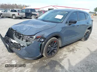 2022 Mazda CX-5 2.5 S Preferred Package with VIN JM3KFBCM2N1522669, listed as a IAAI auction lot 41842742 with 48,524 mi miles. Bid and sale history available at carsss.com. Image 2.