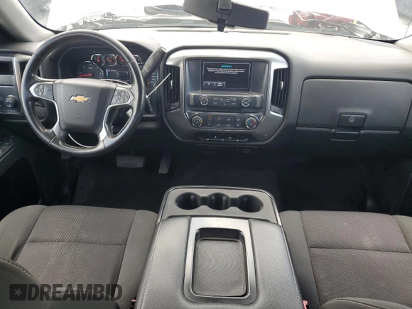 2018 Chevrolet Silverado 1500 LT with VIN 1GCRCREC1JZ354936, listed as a Copart auction lot 50747775 with 129,362 mi miles and Salvage Title. Bid and sale history available at DreamBid. Image 8.