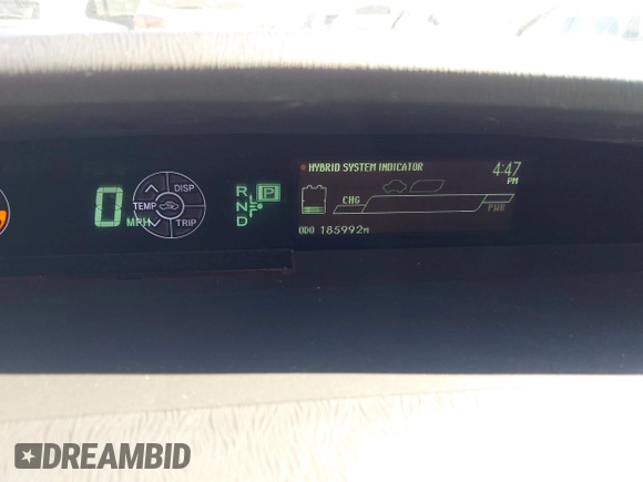2015 Toyota Prius Four with VIN JTDKN3DU4F1977363, listed as a IAAI auction lot 42283570 with 185,992 mi miles and . Bid and sale history available at DreamBid. Image 15.