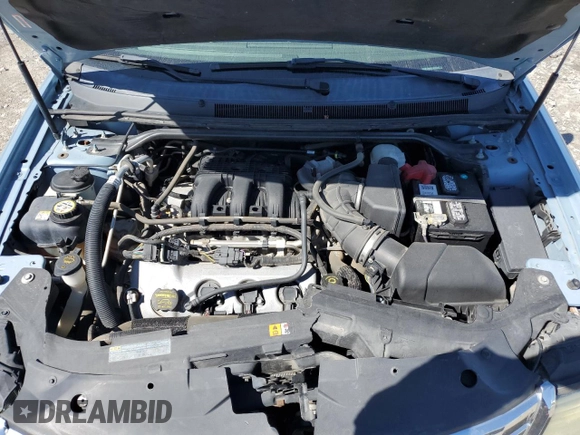 2008 Ford Taurus SEL with VIN 1FAHP24W08G187645, listed as a Copart auction lot 73165724 with 166,626 mi miles and Salvage Title. Bid and sale history available at carsss.com. Image 12.