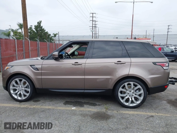 2016 Land Rover Range Rover Sport V6 HSE with VIN SALWR2PF2GA587143, listed as a IAAI auction lot 42106072 with 78,324 mi miles. Bid and sale history available at carsss.com. Image 14.