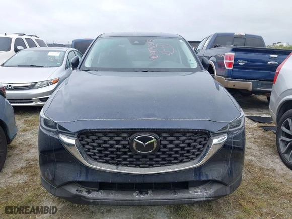 2022 Mazda CX-5 2.5 S Premium Package with VIN JM3KFBDMXN1618807, listed as a IAAI auction lot 40476313 with NaN miles. Bid and sale history available at carsss.com. Image 12.