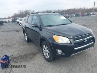 2010 Toyota RAV4 Ltd with VIN JTMDK4DV6AD014844, listed as a IAAI auction lot 41844814 with 200,280 mi miles. Bid and sale history available at carsss.com. Image 1.
