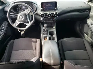 2020 Nissan Sentra SV with VIN 3N1AB8CV7LY275110, listed as a Copart auction lot 52499605 with 67,822 mi miles and Salvage Title. Bid and sale history available at DreamBid. Image 8.
