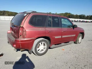 2002 GMC Envoy SLE with VIN 1GKDS13S822130022, listed as a Copart auction lot 76937364 with 229,038 mi miles and Salvage Title. Bid and sale history available at carsss.com. Image 3.