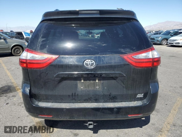 2017 Toyota Sienna XLE с VIN 5TDDZ3DC4HS176328, выставлен на аукционе Copart как лот 53185675 с пробегом 80 226 миль миль и Списание • Salvage title. История ставок и продаж доступна на DreamBid. Изображение 6.