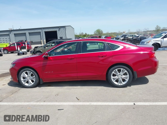 2015 Chevrolet Impala LT with VIN 1G1125S33FU126964, listed as a IAAI auction lot 42094019 with 175,612 mi miles and . Bid and sale history available at DreamBid. Image 14.