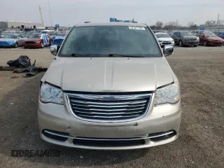 2014 Chrysler Town & Country Touring-L with VIN 2C4RC1CG1ER258845, listed as a Copart auction lot 52447705 with 217,755 mi miles and Salvage Title. Bid and sale history available at carsss.com. Image 5.