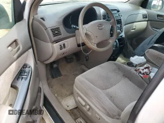 2006 Toyota Sienna CE with VIN 5TDZA23C46S518172, listed as a Copart auction lot 51509465 with 0 mi miles and Salvage Title. Bid and sale history available at carsss.com. Image 8.