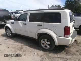 2008 Dodge Nitro SXT with VIN 1D8GU28K38W270306, listed as a IAAI auction lot 42187994 with 123,720 mi miles and . Bid and sale history available at DreamBid. Image 3.