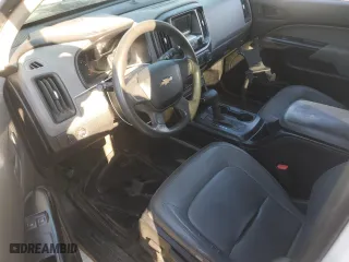 2015 Chevrolet Colorado 2WD Base with VIN 1GCHSAEA1F1257398, listed as a Copart auction lot 45851374 with 134,397 mi miles and Clean Title. Bid and sale history available at carsss.com. Image 8.