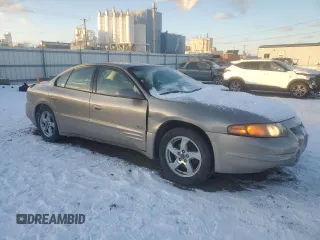 2002 Pontiac Bonneville SLE with VIN 1G2HY54K324178165, listed as a Copart auction lot 87634705 with 236,973 mi miles and Salvage title. Bid and sale history available at DreamBid. Image 4.