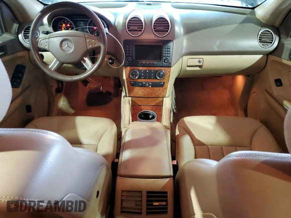 2007 Mercedes-Benz M 350 with VIN 4JGBB86E77A214200, listed as a Copart auction lot 46225975 with 182,352 mi miles and Clean Title. Bid and sale history available at DreamBid. Image 8.