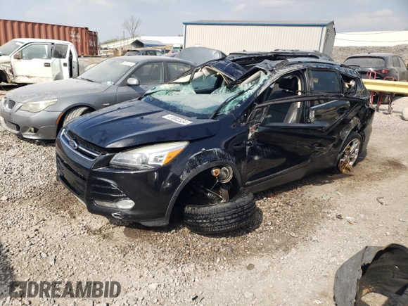 2013 Ford Escape Titanium с VIN 1FMCU0J96DUB77063, выставлен на аукционе Copart как лот 47002334 с пробегом 244 499 миль миль и На запчасти • Non repairable. История ставок и продаж доступна на DreamBid. Изображение 1.