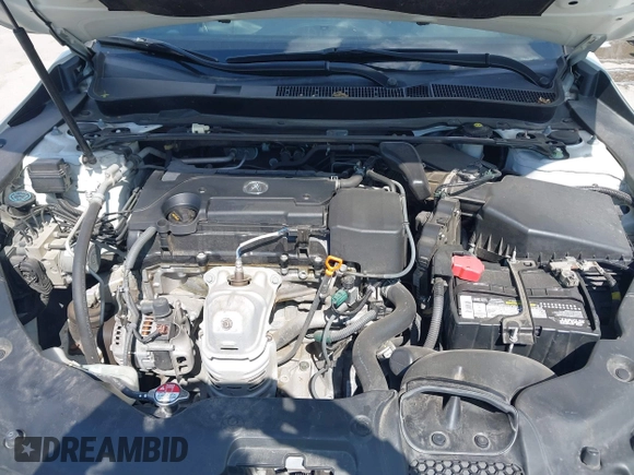 2017 Acura TLX with VIN 19UUB1F34HA010640, listed as a IAAI auction lot 42569091 with 98,310 mi miles and . Bid and sale history available at DreamBid. Image 10.
