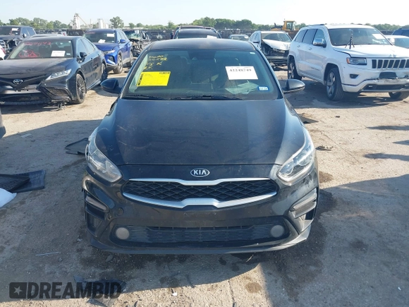 2021 Kia Forte LXS с VIN 3KPF24ADXME355848, выставлен на аукционе IAAI как лот 42248749 с пробегом 52 698 миль миль и . История ставок и продаж доступна на DreamBid. Изображение 13.