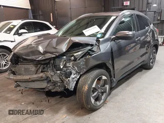 2018 Honda HR-V EX-L Navi with VIN 3CZRU6H70JM730208, listed as a IAAI auction lot 41855320 with 139,004 mi miles. Bid and sale history available at carsss.com. Image 21.