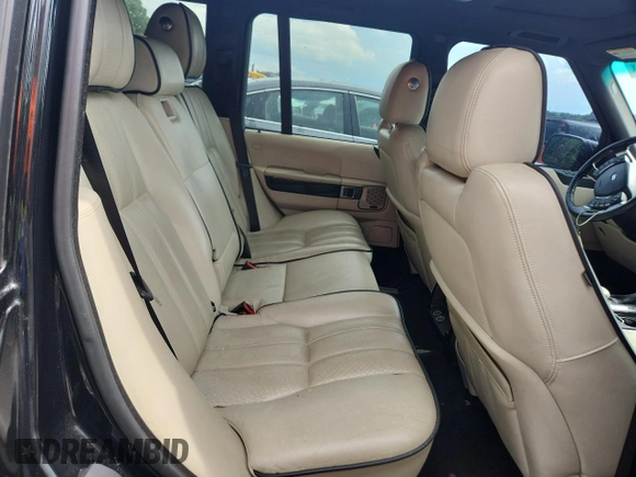2011 Land Rover Range Rover HSE Lux with VIN SALMF1D46BA341623, listed as a Copart auction lot 60072265 with 121,222 mi miles and Clean title. Bid and sale history available at DreamBid. Image 10.
