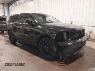 2017 Dodge Durango R/T with VIN 1C4SDJCT6HC834129, listed as a IAAI auction lot 41669152 with 205,376 mi miles and . Bid and sale history available at carsss.com. Image 1.