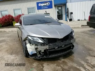 2016 Lincoln MKZ Hybrid with VIN 3LN6L2LU7GR615677, listed as a Copart auction lot 58537855 with 183,717 mi miles and Salvage title. Bid and sale history available at DreamBid. Image 13.