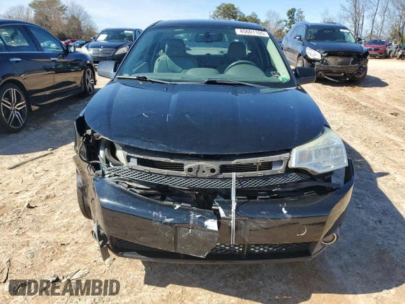 2008 Ford Focus SE with VIN 1FAHP33N48W249195, listed as a Copart auction lot 45601105 with 176,376 mi miles and Salvage Title. Bid and sale history available at carsss.com. Image 5.
