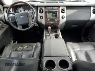 2010 Ford Expedition EL Limited with VIN 1FMJK2A53AEA17721, listed as a Copart auction lot 76057724 with 204,084 mi miles and Clean Title. Bid and sale history available at carsss.com. Image 8.