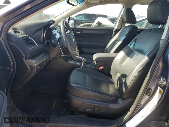 2017 Subaru Legacy Limited with VIN 4S3BNAK68H3062273, listed as a Copart auction lot 55971175 with 84,009 mi miles and Salvage title. Bid and sale history available at DreamBid. Image 7.