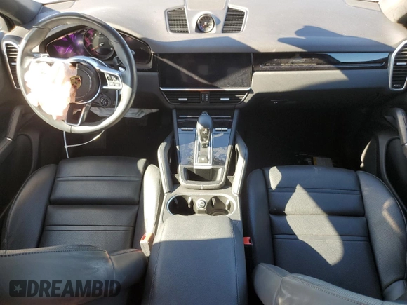 2023 Porsche Cayenne with VIN WP1BA2AY2PDA26543, listed as a Copart auction lot 82016564 with 23,191 mi miles and Salvage title. Bid and sale history available at DreamBid. Image 8.