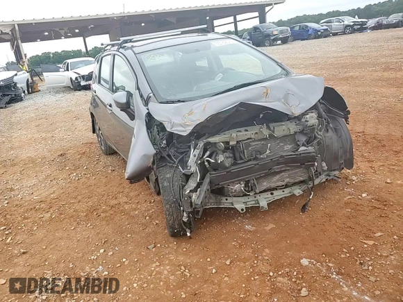 2016 Nissan Note SR с VIN 3N1CE2CP3GL405367, выставлен на аукционе Copart как лот 55782595 с пробегом Не указан миль и Списание • Salvage title. История ставок и продаж доступна на DreamBid. Изображение 14.