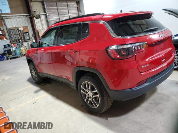 2020 Jeep Compass Latitude with VIN 3C4NJDBBXLT240866, listed as a Copart auction lot 44409585 with 78,356 mi miles and Clean Title. Bid and sale history available at DreamBid. Image 2.