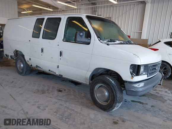 2006 Ford Econoline Cargo Commercial with VIN 1FTNS24WX6HB40500, listed as a IAAI auction lot 41632645 with Not Provided miles and . Bid and sale history available at DreamBid. Image 1.