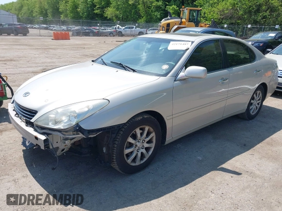 2004 Lexus ES 350 with VIN JTHBA30G645017364, listed as a IAAI auction lot 42171487 with 167,152 mi miles and . Bid and sale history available at DreamBid. Image 2.
