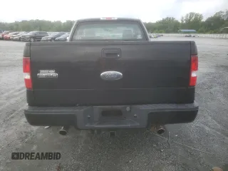 2006 Ford F-150 XL with VIN 1FTRF12W26NA76716, listed as a Copart auction lot 60450765 with 96,369 mi miles and Salvage title. Bid and sale history available at DreamBid. Image 6.