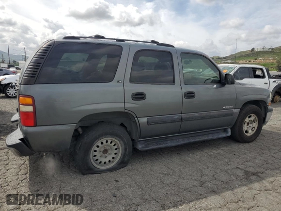 2002 Chevrolet Tahoe LS with VIN 1GNEC13T22R268336, listed as a Copart auction lot 50947675 with 238,425 mi miles and Salvage title. Bid and sale history available at DreamBid. Image 3.